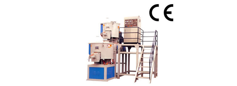 Song Ming High Speed Plastic Mixer Machine & Vertical Cooling Blender