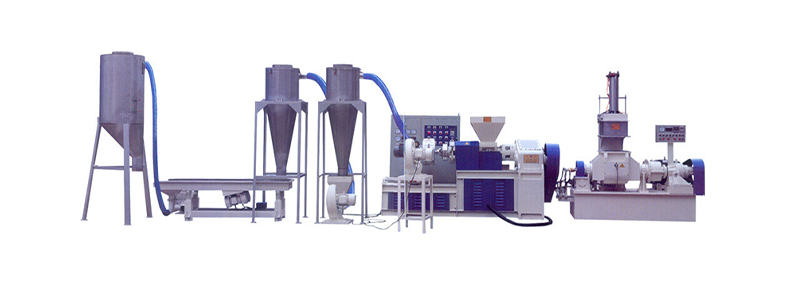 Song Ming EVA Testing Extruder Pelletizing Plant